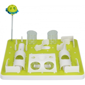 Interactive treat maze Interactive treat maze